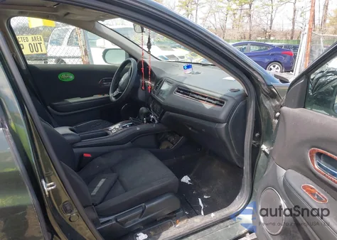 2017 Honda Hr-V Ex из США, поврежденный, VIN 3CZRU6H55HM719018